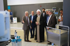 Head of Administrative Court of Justice Visits Pardis Technology Park